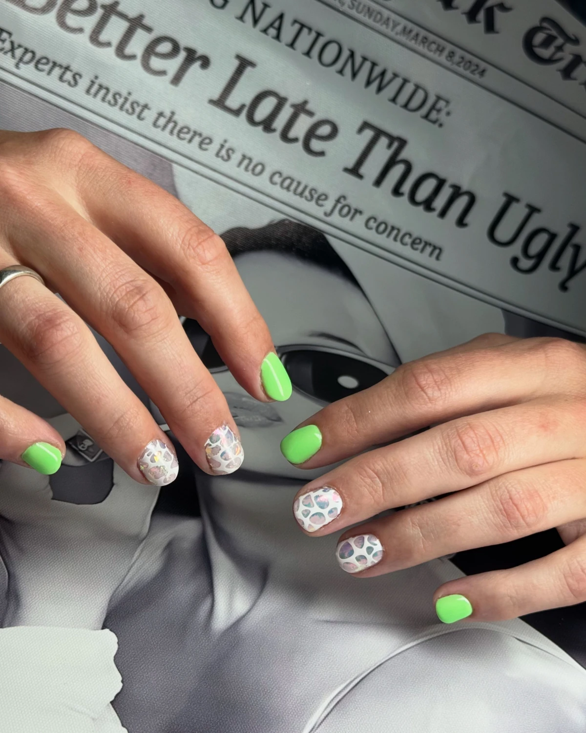 photo - It’s all about nails