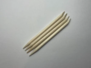 Rozenhout manicure stokjes 50 stk