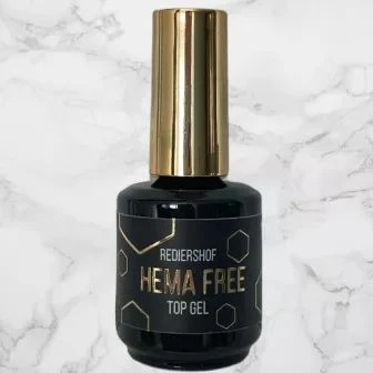 Rediershof 'HEMA FREE Top Gel' 15ML