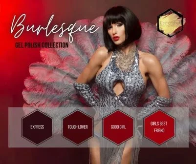 Rediershof Burlesque Gel Polish Collection 4x10ml