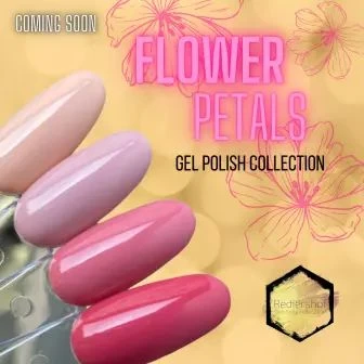 Rediershof Flower Petals Gel Polish Collection 4x10ml