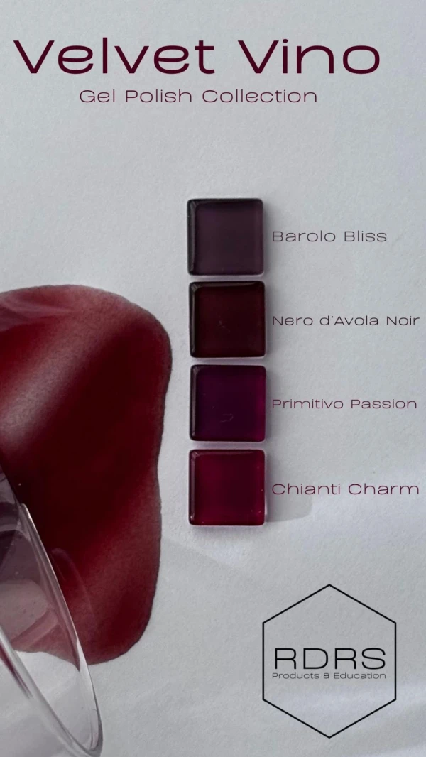 Rediershof Velvet Vino Collectie 4x 10ml